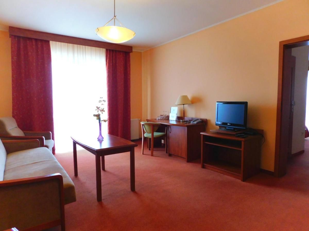 Отель Hotel Piast Cedynia-17