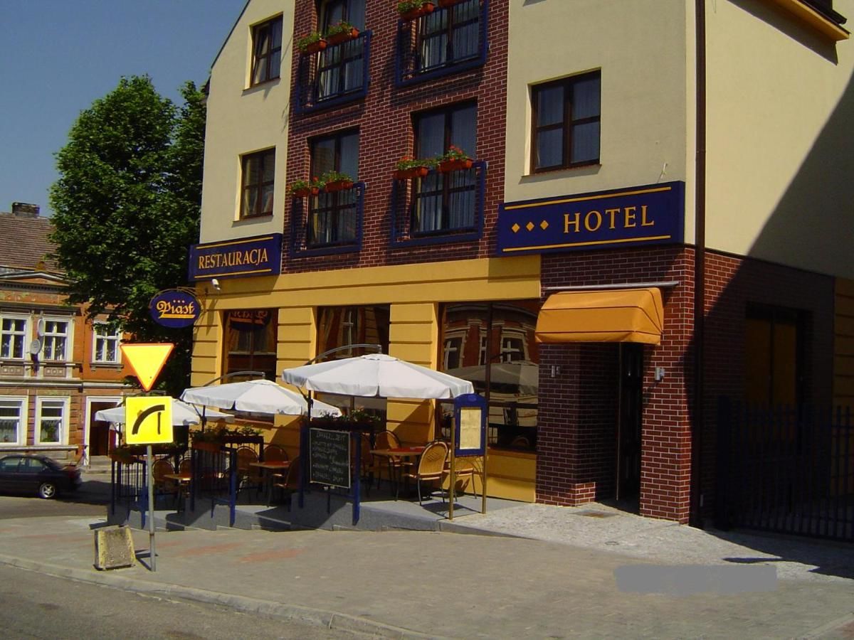 Отель Hotel Piast Cedynia-33